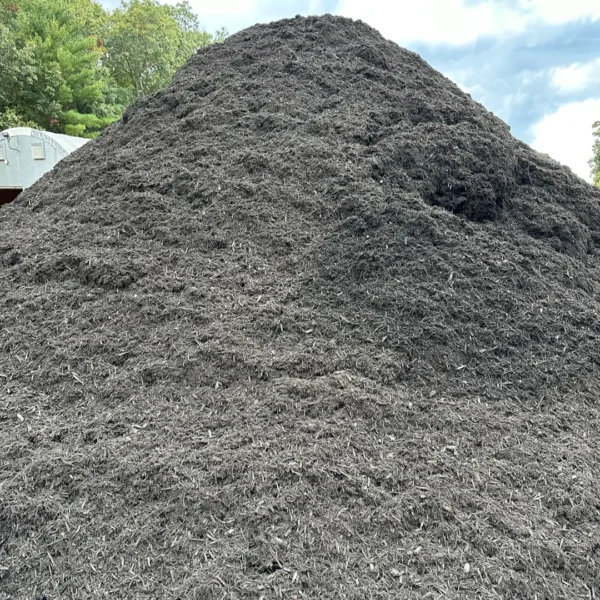 black mulch
