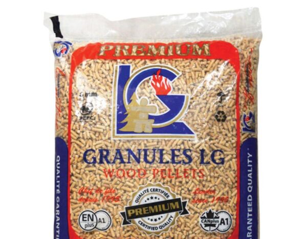 wood pellets