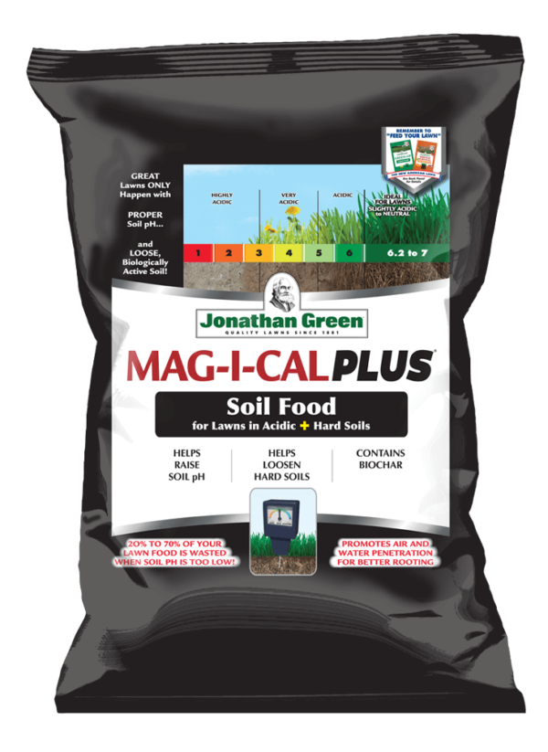 Front of Magical Plus Acidic Soil Food Bag
