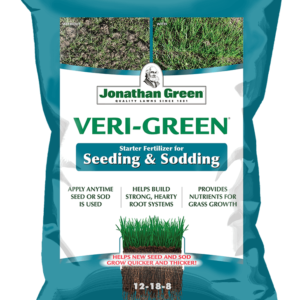 Veri-Green Starter Fertilizer for Seeding & Sodding 15k