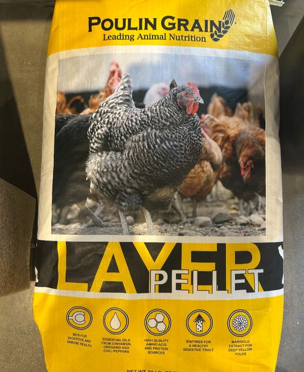Poulin Grain Premium Layer Pellet #