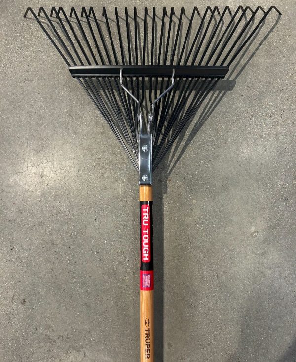 ” Spring Leaf Rake