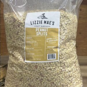 Lizzie Mae’s No Shell Peanuts Craft Birdseed 40lb Bag