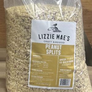 Lizzie Mae’s No Shell Peanuts Craft Birdseed 20lb Bag