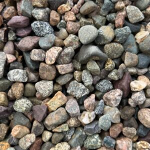 3/8”–3/4” Native Multi-Color Stone