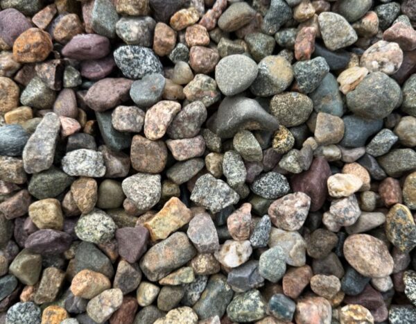 ”– ” native multi color stone