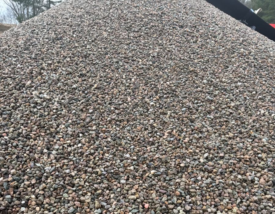 ”– ” native multi color stone