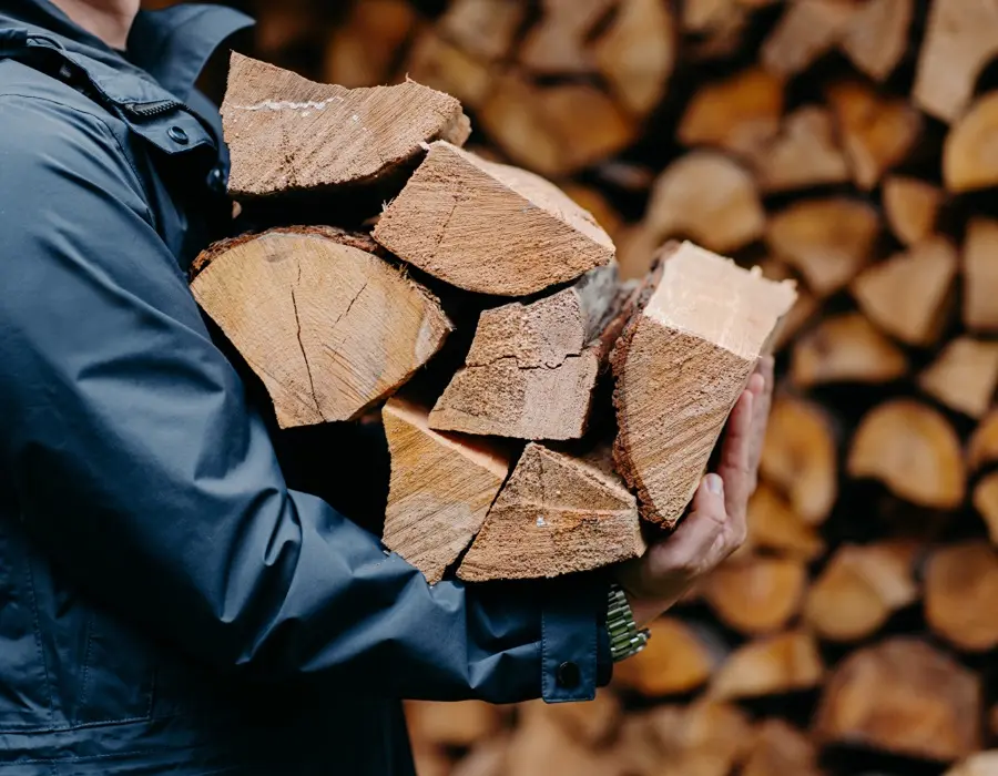 kiln-dried firewood